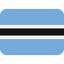 🇧🇼 flag: Botswana display on Twitter